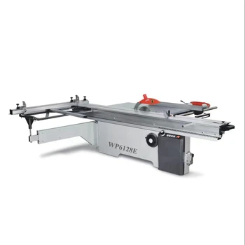 Wp 45 Degree 2800mm Woodworking Machinery Cutting Machine up and Down Tilting Wood Panel Saw Sliding Table Saw