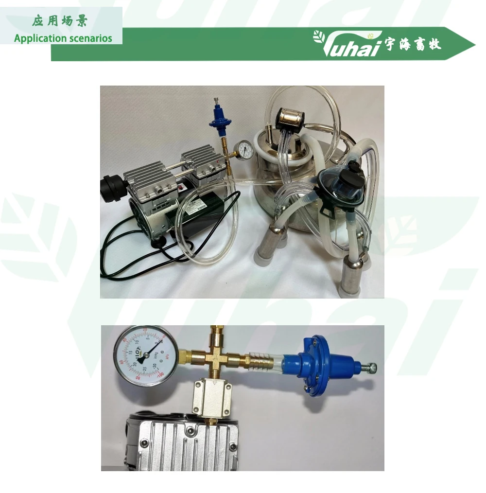 product high productivity milk meter vacuum meter voltage pressure regulator core component pump spare parts for milking machines parlor-2