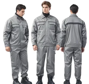 Hi-Vis Customized Safety Anti-Static and FR Workwear Jacket and Pant Working Clothes Uniforms