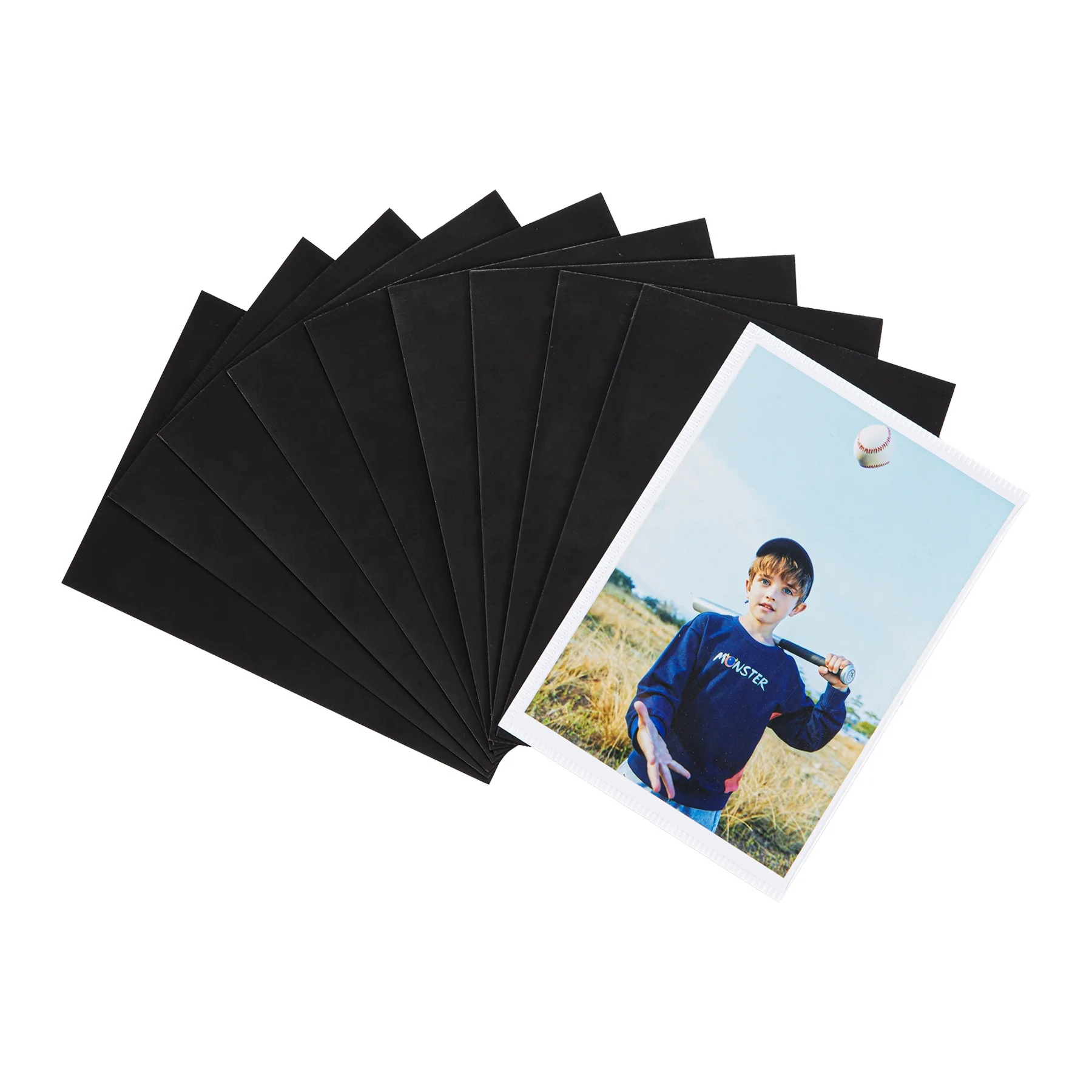 4X6" Magnetic Picture Frame for Fridge,Photo Pocket Holder 5X7" 8.5X11" and More Size 4X4"