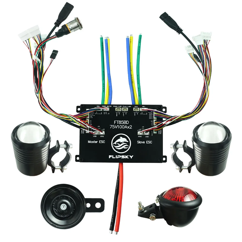 Flipsky FT85BD Dual ESC - High Performance for E-skateboards
