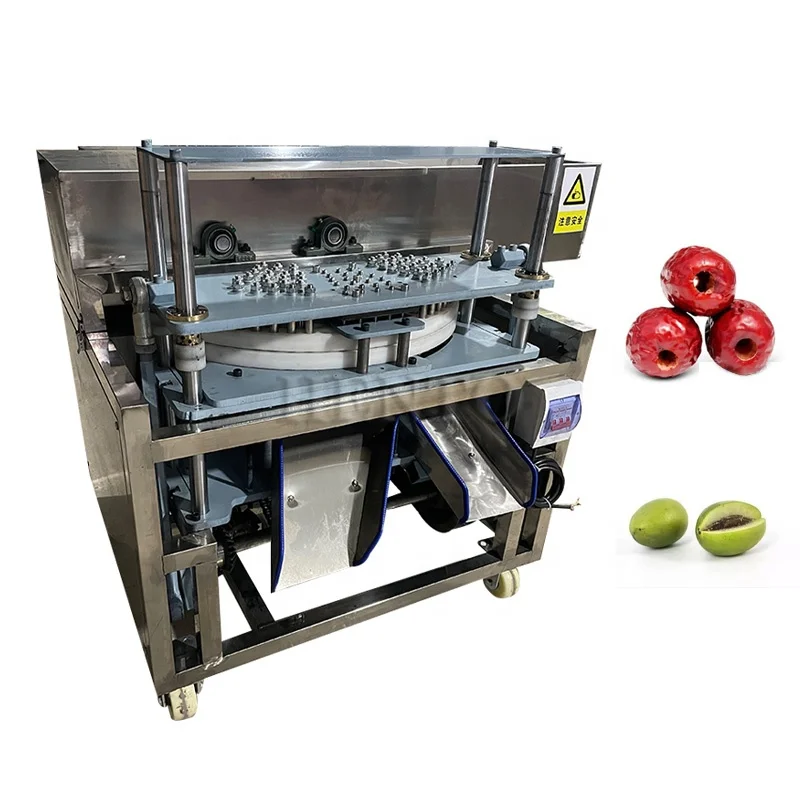 Compact Structure Dates De-stoning Machine / Date Nucleus Removing Machine / Olive Seed Remover