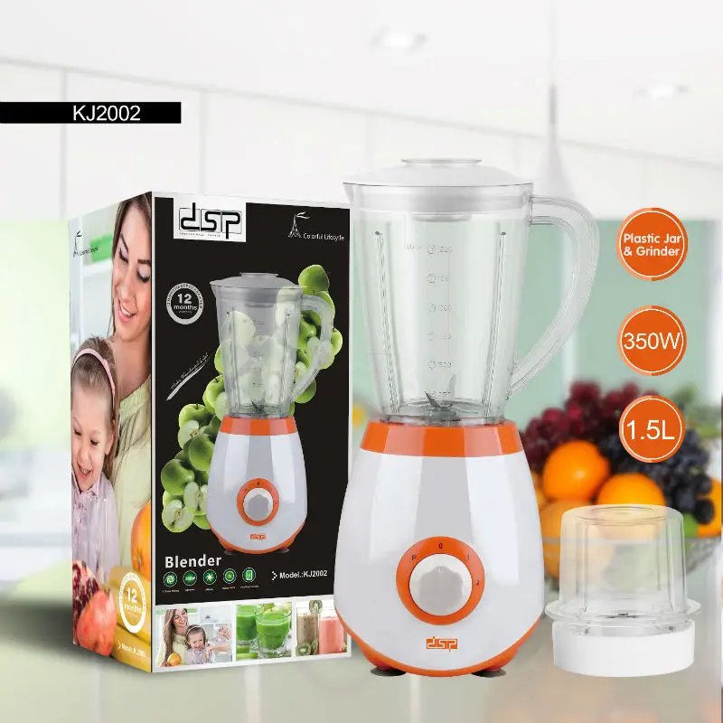 DSP Fruit Blender for Milkshake Fruit Vegetables Drinks Ice Blender Small Blenders
