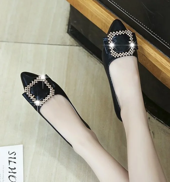 2021 Модная элегантная женская повседневная обувь на плоской