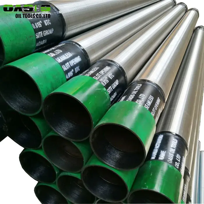 Multi-layer 304L Wire Mesh Filter/pipe Base Well Screens