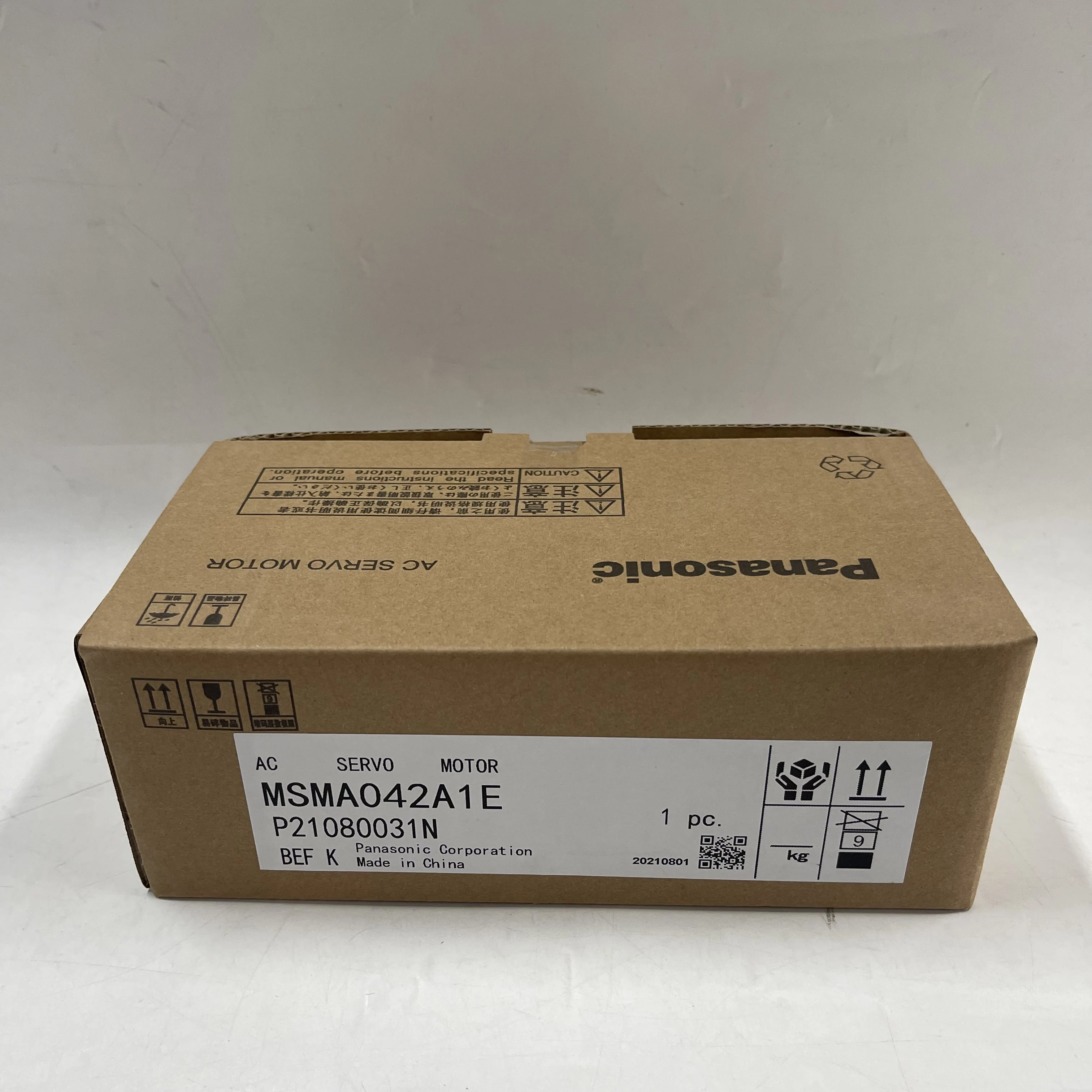 Panasonic AC Servo Motor MSMA042A1E