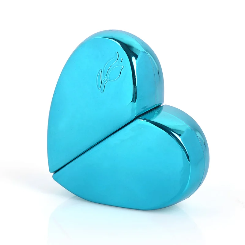 MUB ハート型25ml香水ボトル UVカラー・旅行用スプレーボトル