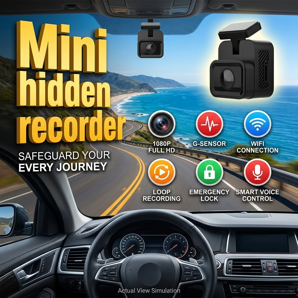 VIEVGUARB VS103B Dash Cam 1080P G-Sensor Mini Full HD