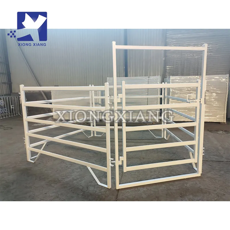 High Quality Factory Portable Sheep Hurdle Livestock Goat Sheep Yard Fence Panels Heavy Duty Sheep Goats Panels Round Pen