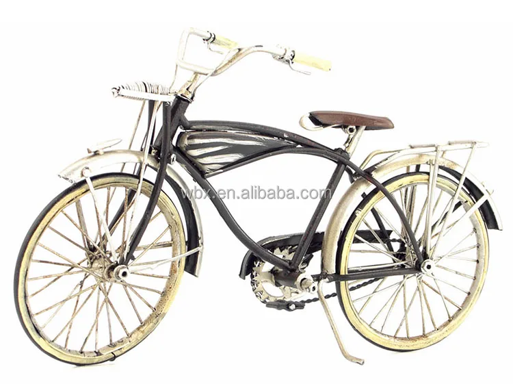 1959 Vintage Bike Decor Metal Crafts Art Handmade Retro Iron Bicycle