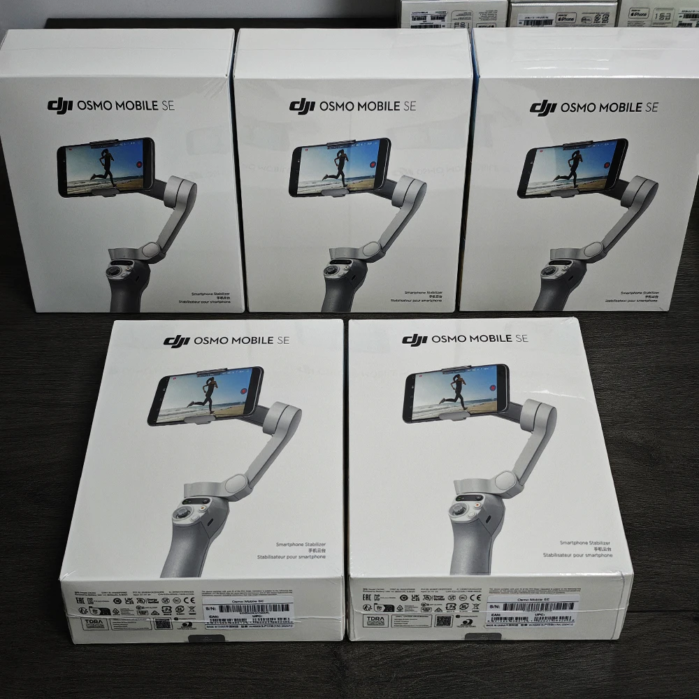 DJI Osmo Mobile SE 3軸スマホジンバルスタビライザー 磁気クイック