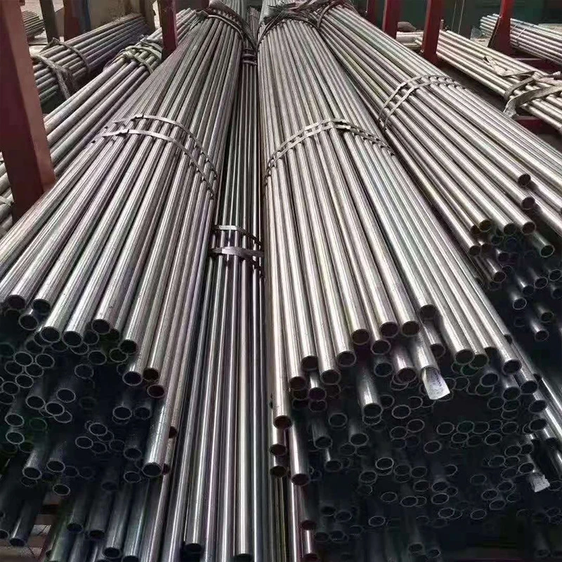 Customized Small Size Alloy Precision Seamless Steel Pipe 1.0425 Carbon API Certified Low Price Tubing From Suppliers 4130