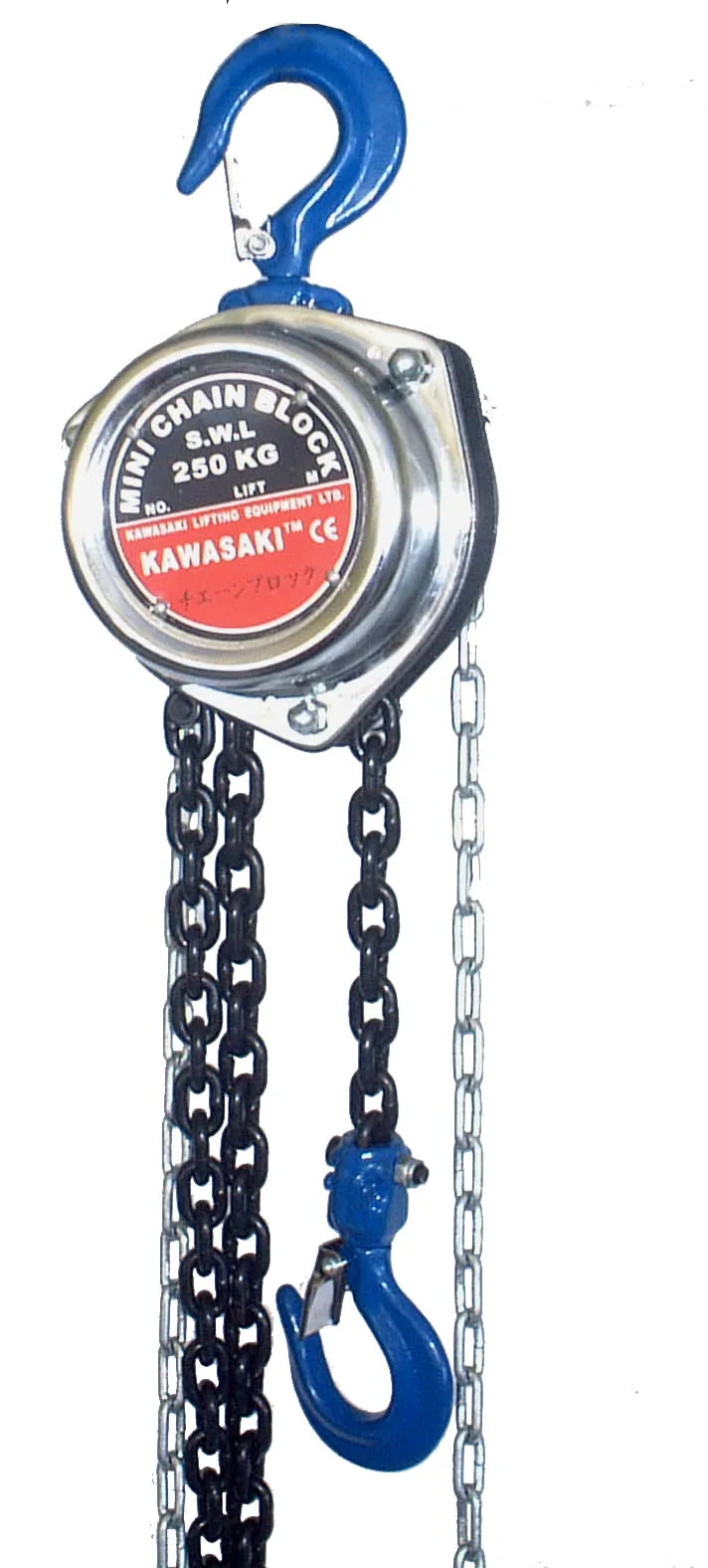 250kg Chain Pulley Block Chain Block Ton Mini Hoist