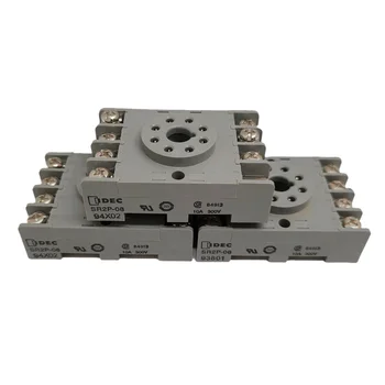 NEW GUARANTEED  8-PIN 10A 300V RELAY SOCKETS SR2P-06 One Year Warranty