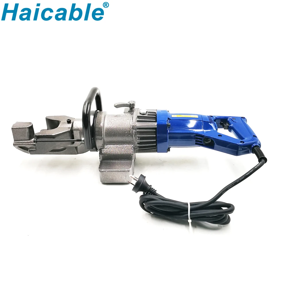 Portable Electric Rebar Bender Rb16 High Efficiency Mini Hand