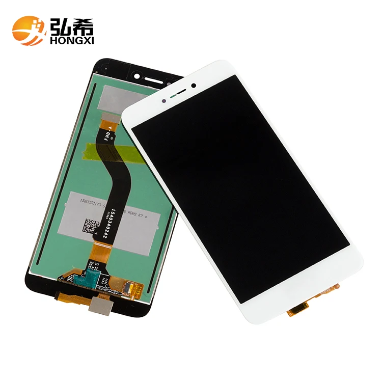 Hot Selling Digitizer Phone Mobile Double Lcd Screens Display Replacement For Huawei P9 Lite 2017 LCD Complete Original quality