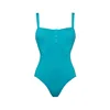 Bikini bleu lac