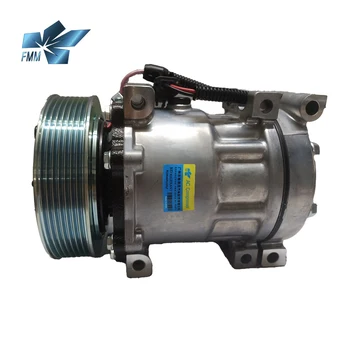 New 12V Auto AC Compressor 04849040AD for Dodge Dakota Durango Ram CO 4785C Air Conditioning Compressors 6PK 55055540AC