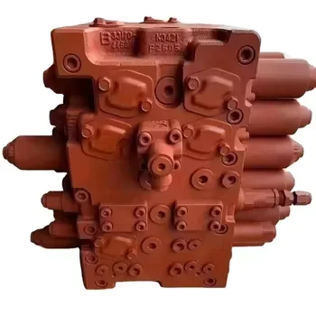 LANXIN Machinery Parts Excavator Parts Hydraulic Control Valve Assembly Modern R335-9 Main Control Valve Main Control Valve