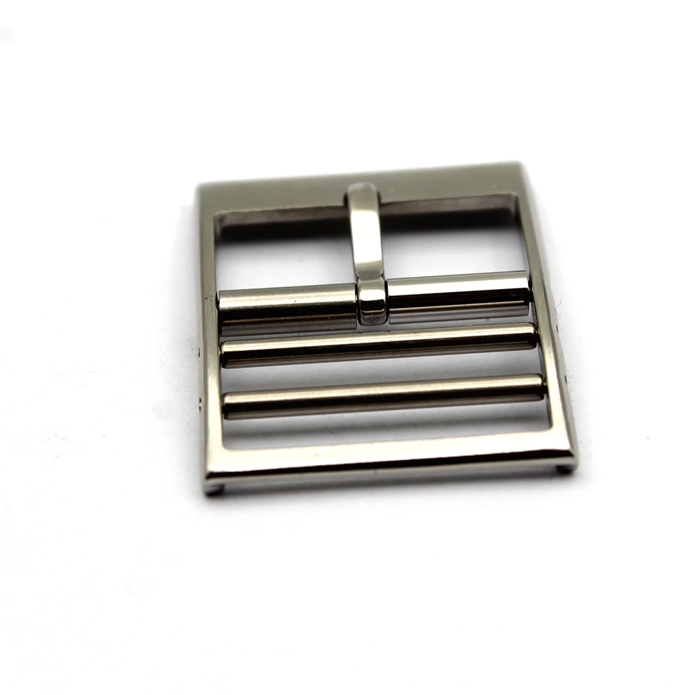 316L Luxury Design Edge Tongue Polished Top Brushed Stainless Steel Watch Buckle for Nylon TUDO Watch