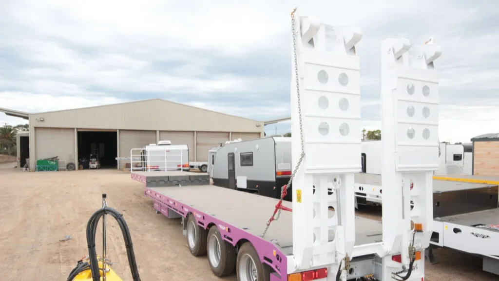 Truck Bed Cargo Unloader