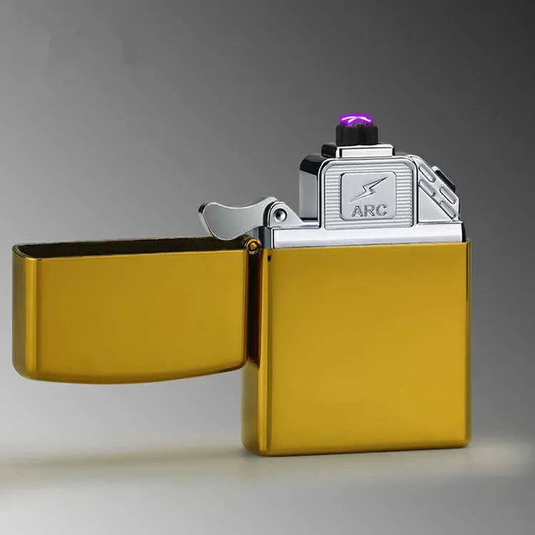 Wholesale Electric Usb Rechargeable Plasma Cigarette Lighter With