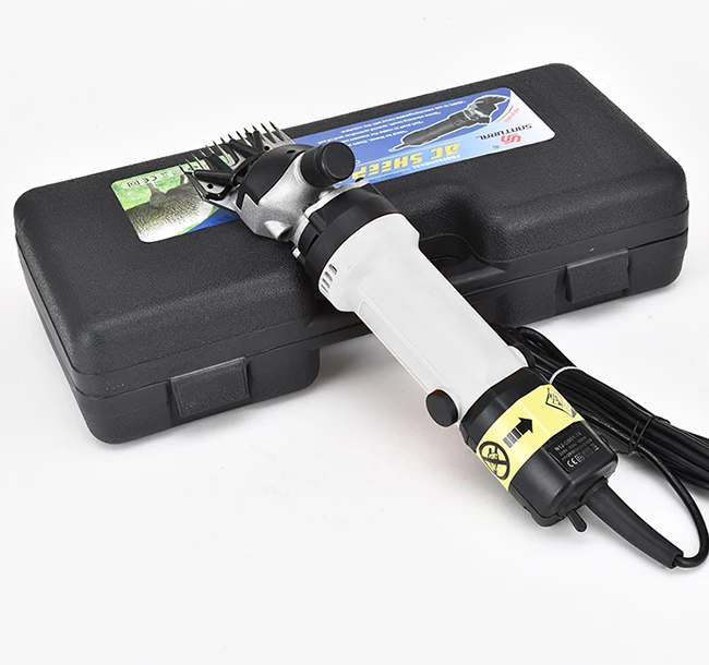 羊用バリカン AC SHEEP CLIPPER NIJ-GM01-76 本体 110V Electric Sheep Clipper N1j-Gm01-76 - Efficient Shearing