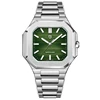 Verde plateado