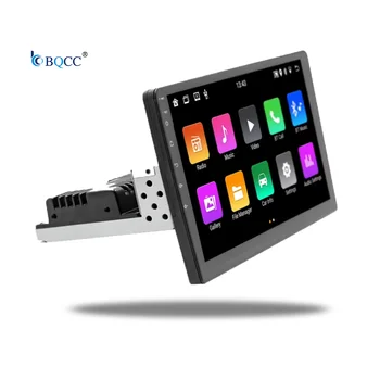 BQCC Android 13 10.1" IPS Screen 1 Din Universal Wireless Car Play 1+32G/2+32G Car Radio Stereo GPS Navigation RDS FM AM Stereo