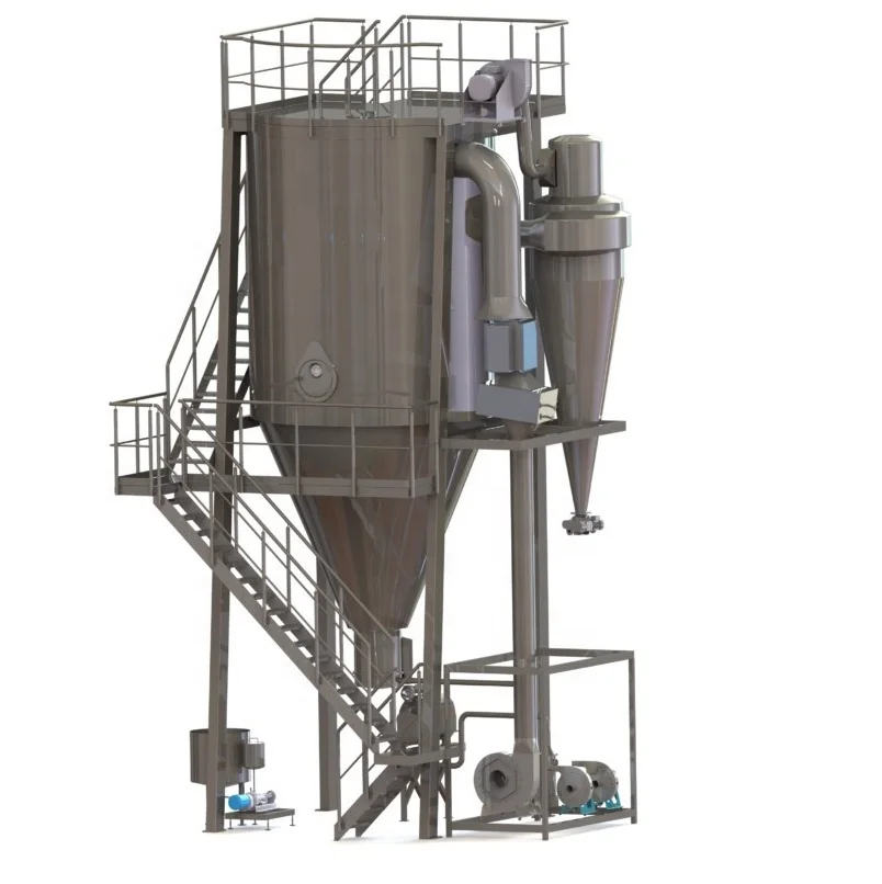 Automatic Centrifugal Spray Dryer for Corn Steep Liquor Making Powder