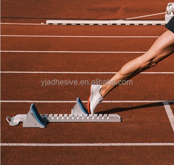 Customized Waterproof Rubber Sports Flooring Track OEM