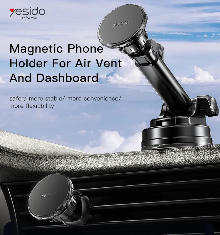 yesido 360 degree rotation telescopic windshield