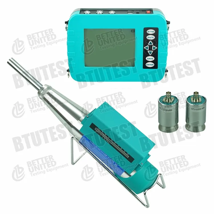 Ultrasonic Pulse Velocity Tester Non-Destructive Testing Equipment for Concrete with 1 Year Warranty