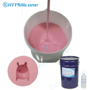 Super quality liquid silicone rubber for hand mold/soap/candle making silicone rtv-2