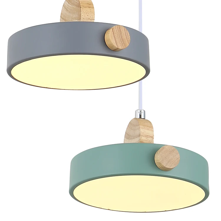 Современная домашняя простая декоративная люстра Потолочный подвесной светильник для гостиной