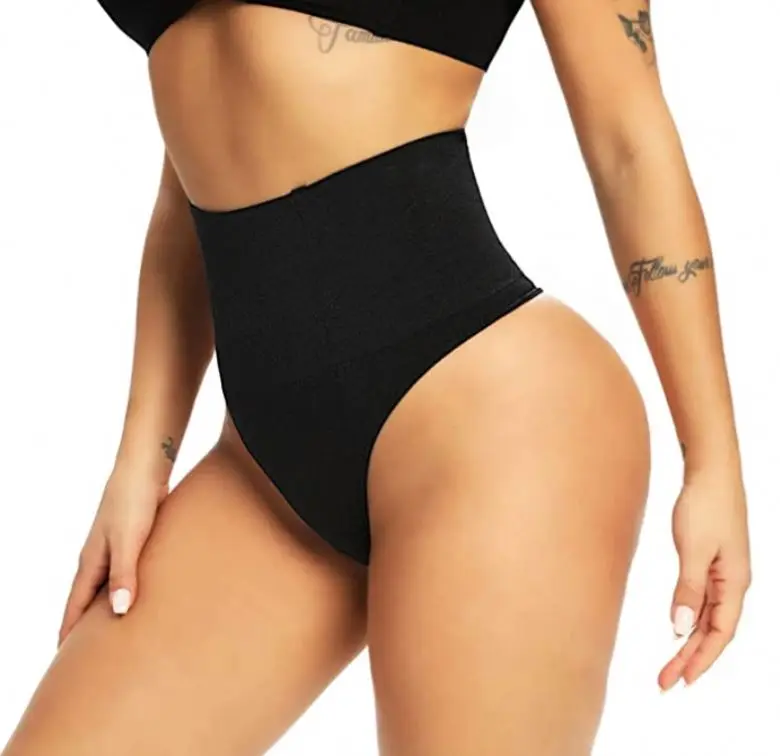 Butt Lifter Shapewear Thong High Waist Panty Sexy Slimming Tummy