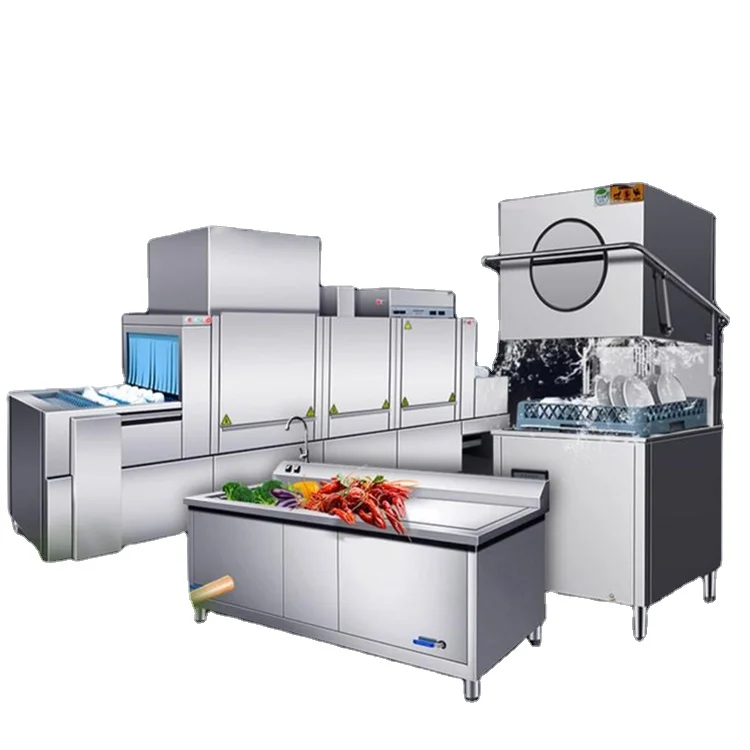 Dishwasher machine hot sale for hotel