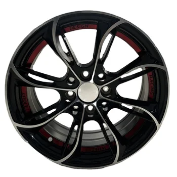 Alloy Car Wheel Rims 14 Inch 4 Holes Casting Wheels Tires for Car Rim 4x100 Casting Wheels Aluminum Aftermarket Tyres