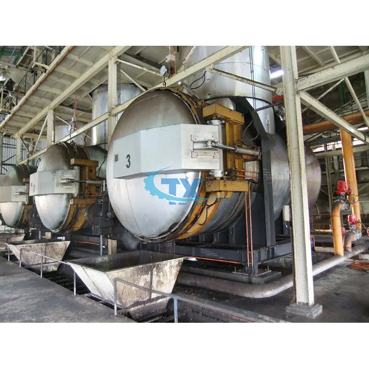 Palm Oil Press Processing Machine Line Plant