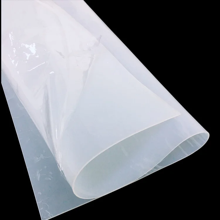 High Temperature Silicone Rubber Sheet Mat Pad Cushion Heat Resistant