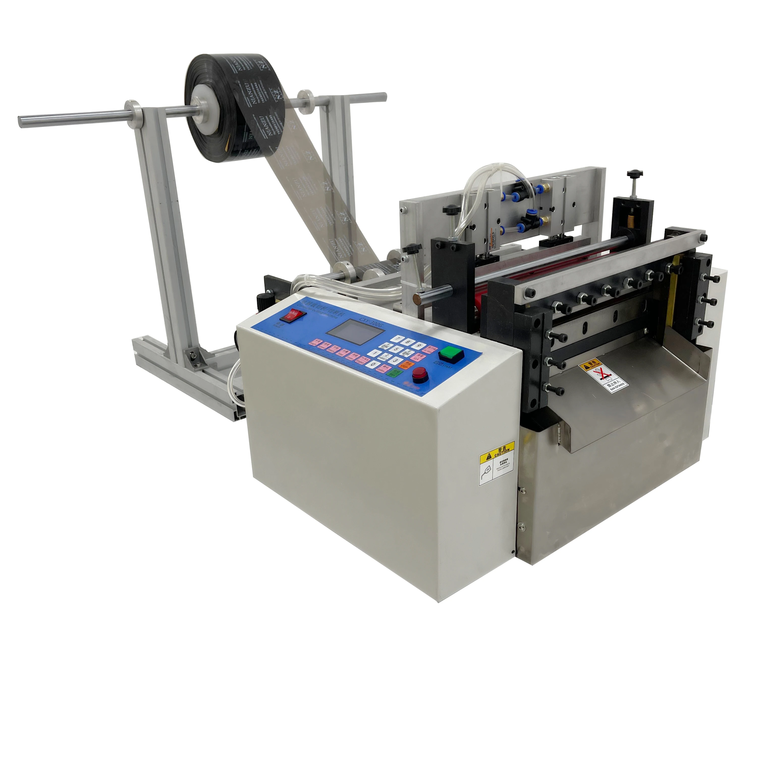 CNC Punching Machine Round Square Hole Automatic Paper Punching Machine