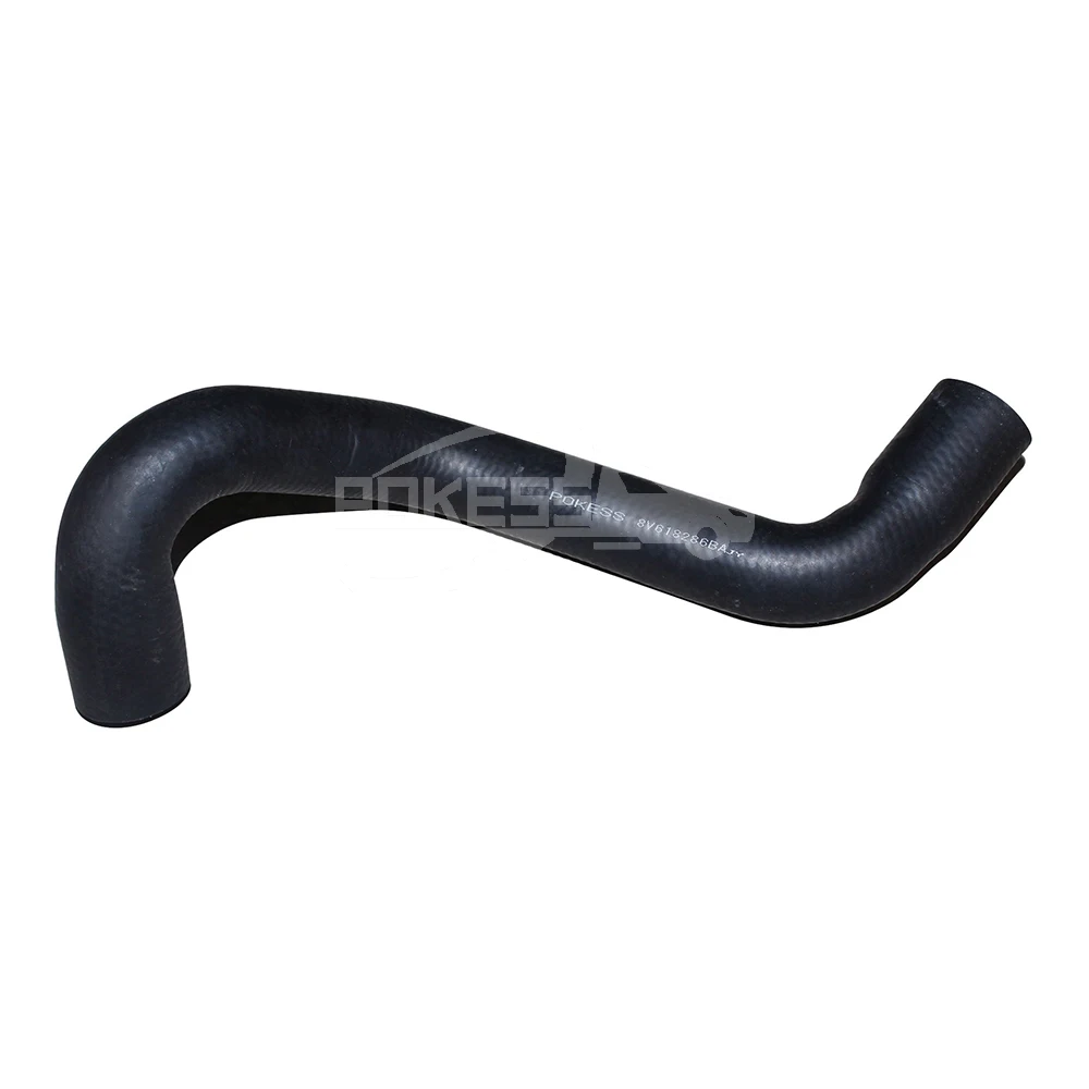 POKESS Radiator Hose Pipes 8V618286BA Radiator Lower Water Pipe for Fo... — 3