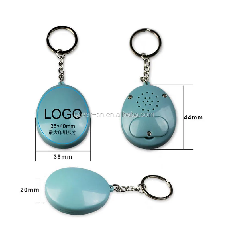 Promotional Gifts Cheap Custom Keychains With Sound Personalized