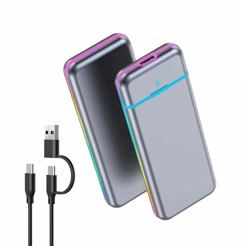 Dazzling Light Portable Ssd Case Nvme Ngff For External M2 Ssd Type C Usb3.1 10gbps M.2 Ngff Ssd Enclosure - Buy Ssd Nmve M2 Nvme Usb Type C Sas/sata Ssd/hdd Backplane Enclosure transcend External Ssd Usb 3.1 Gen2 Type Cssd-enclosure ssd Case Sata To Usb 3.0 Adapter 5gbps