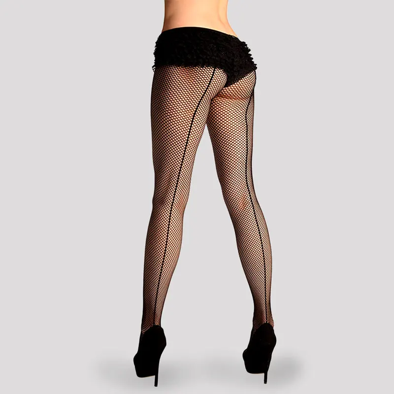 Women's Fishnets Stocking Vintage Cuban 