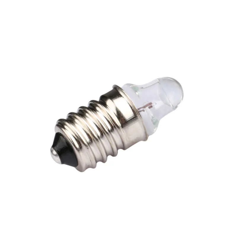 E10 спиральный держатель лампы 2.2V0.25A 2.5V0.3A фонарик точечный мини-светильник