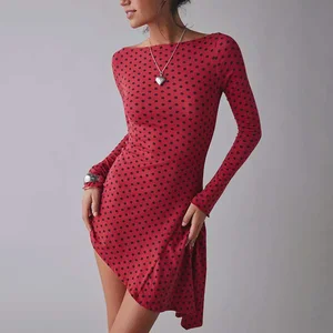 Custom High Quality Women's Print Sexy Woven Beach Bikini Sunscreen Blouse Spring Summer Natural Dress