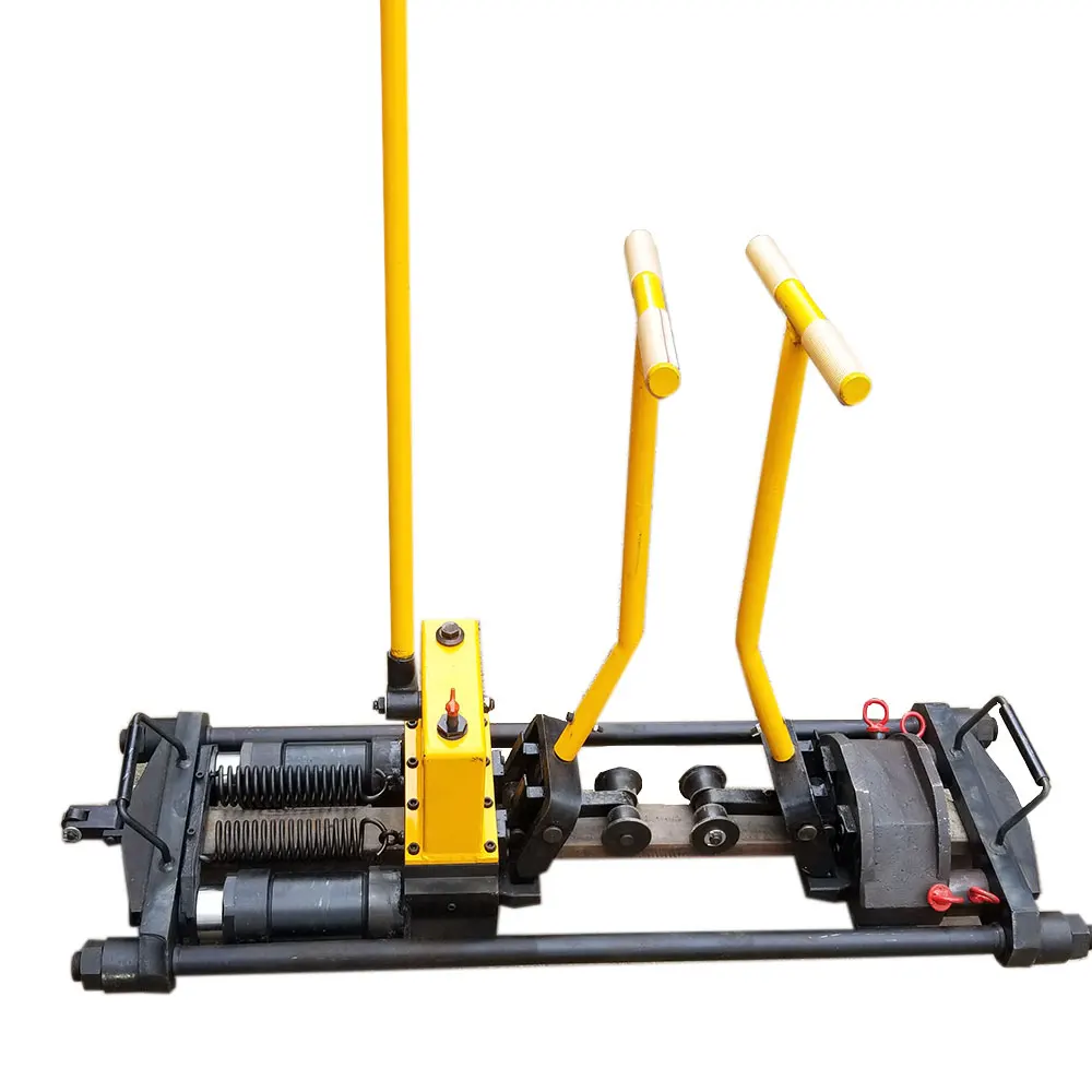 Railway Hydraulic Rail Joint Deburring Machine/Rail Weld Shearing Machine with Factory Price