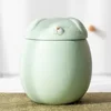 Light green-dog shaped