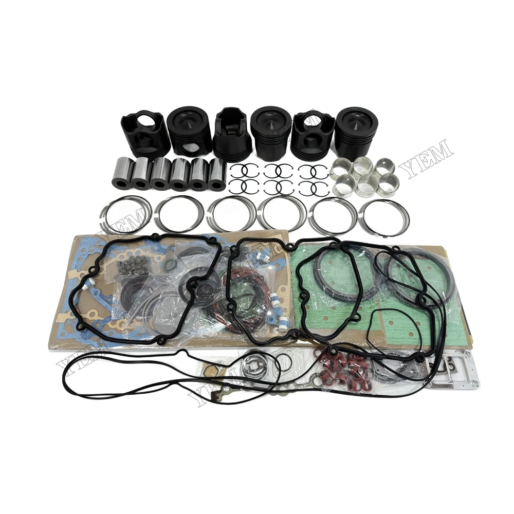 Piston And Piston Rings Assembly Overhaul Kit for Cat C15 Engine Repair Kit 5